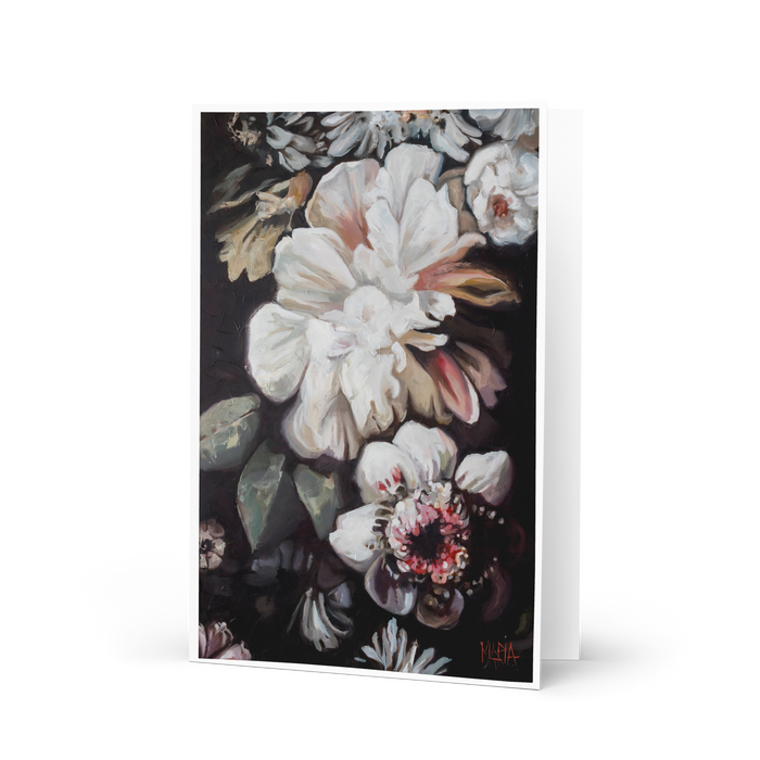 Flowers in Bloom | Greeting Card