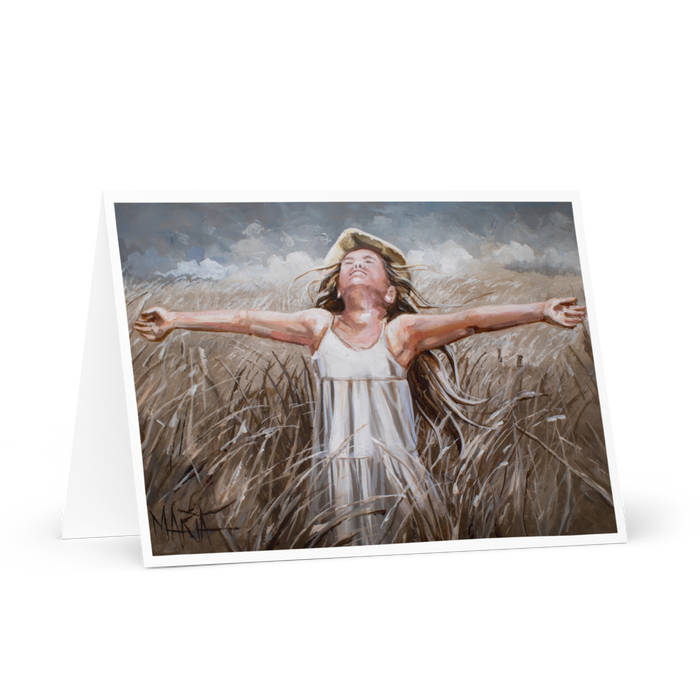Glorified | Greeting Card