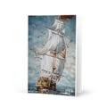 Golden Pearl | Greeting Card