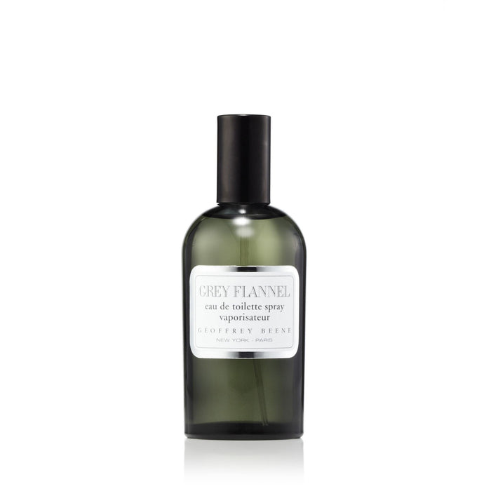 Geoffrey Beene Grey Flannel Eau de Toilette Mens Spray 4.0 oz.