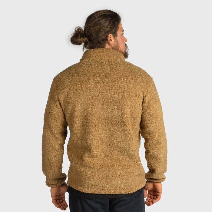 Grimfrost Fleece Jacket, Beige - Grimfrost