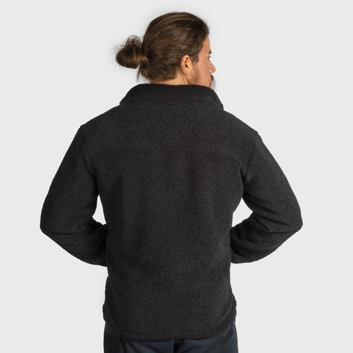 Grimfrost Fleece Jacket, Black - Grimfrost