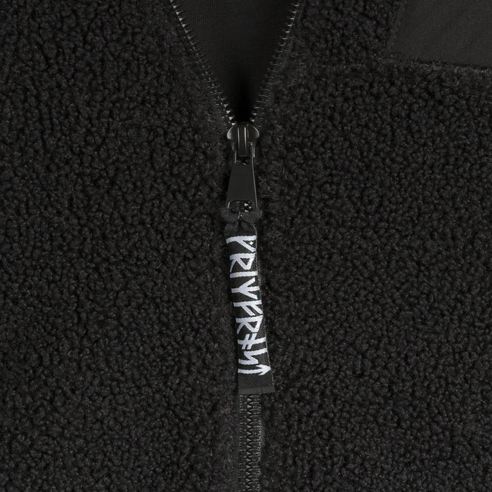 Grimfrost Fleece Jacket, Black - Grimfrost
