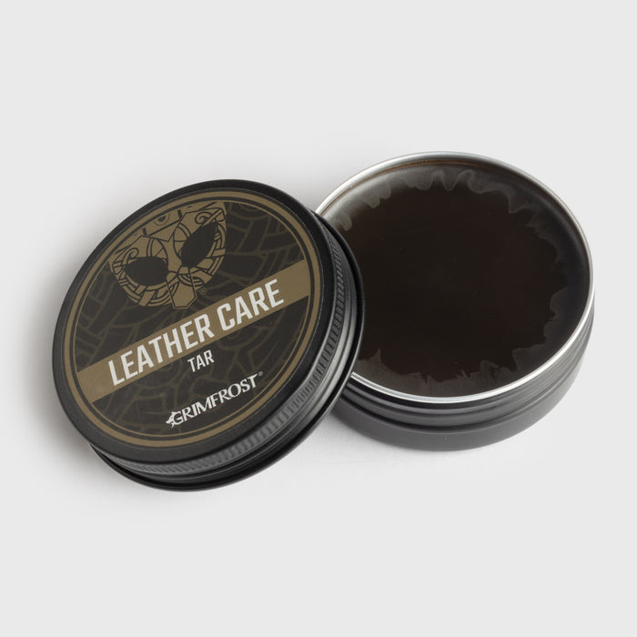 Grimfrost Leather Care, Tar