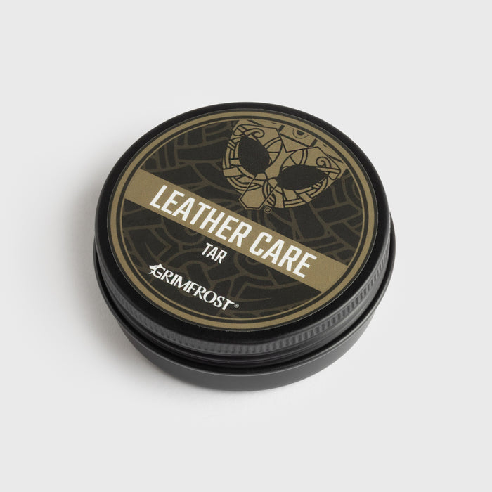 Grimfrost Leather Care, Tar