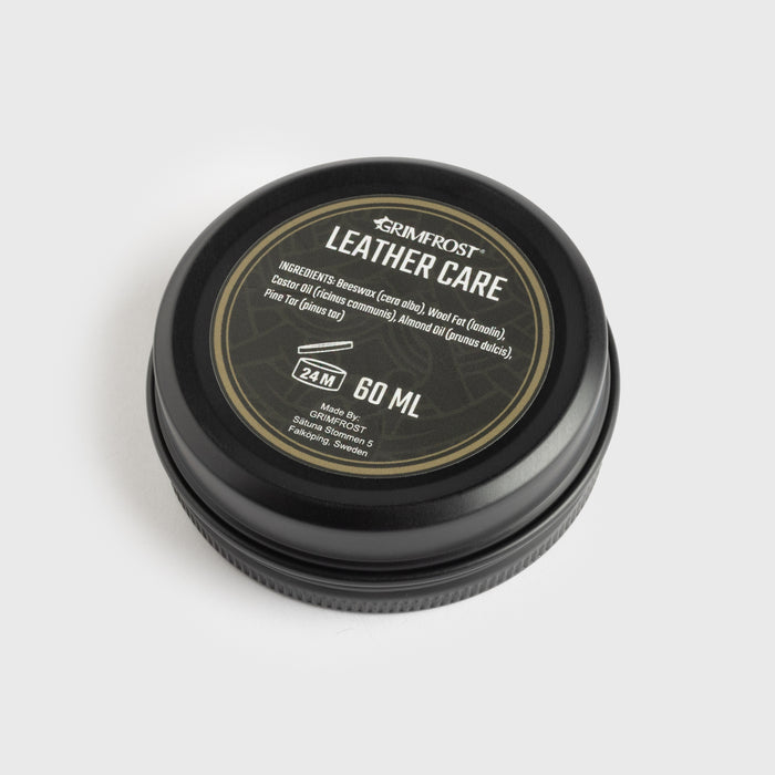 Grimfrost Leather Care, Tar