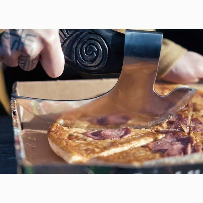 Grimfrost's Pizza Cutter