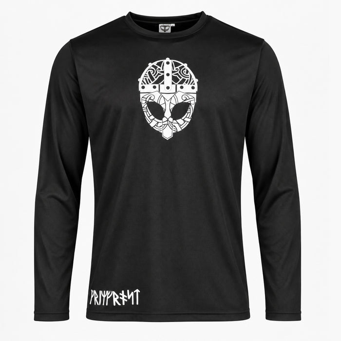 Gym Long Sleeve, Grimfrost, Black