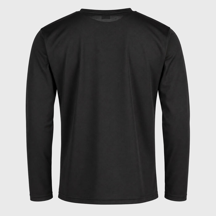Gym Long Sleeve, Grimfrost, Black