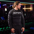 Gym Long Sleeve, Runes, Black