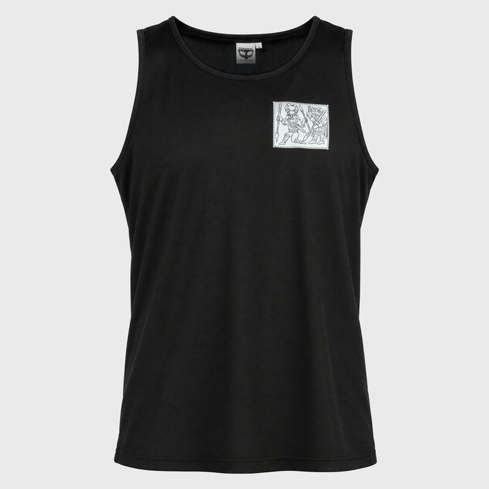 Gym Tank Top, Sword, Black