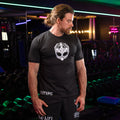 Gym Tee, Grimfrost, Black