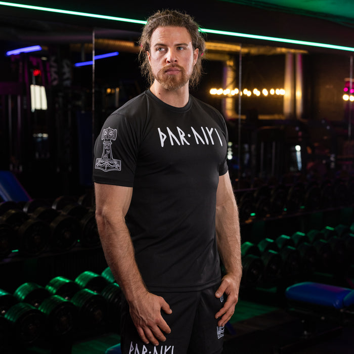 Gym Tee, Thor, Black