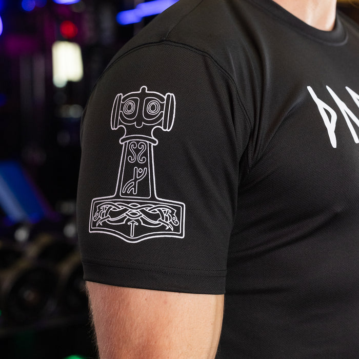 Gym Tee, Thor, Black