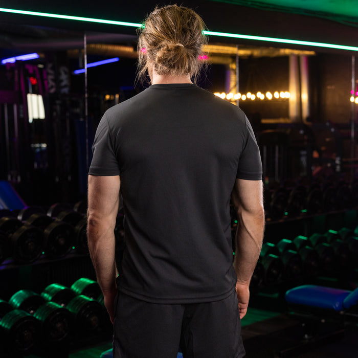Gym Tee, Thor, Black