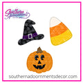 Halloween Attachment Bundle Template & Digital Cut File