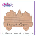 Hayride Season Blank