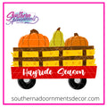 Hayride Season Template & Digital Cut File