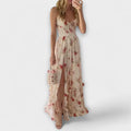 Hazel - Dress with Floral Pattern
