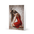 Here I bow | Greeting Card