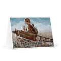 Here I go | Greeting Card