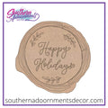 Holiday Wood Slice Blank