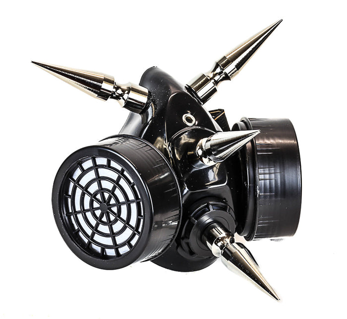 Huge Spike  Gas Mask Respirator