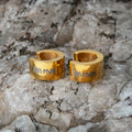 Huggie Earring, Gibu Auja, Gold Plated - Grimfrost