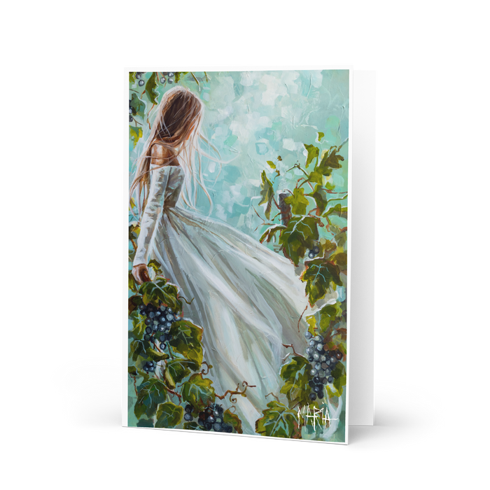 I am the Vine | Greeting Card