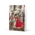 I never walk alone | Greeting Card