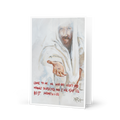 I will give you rest | Greeting Card