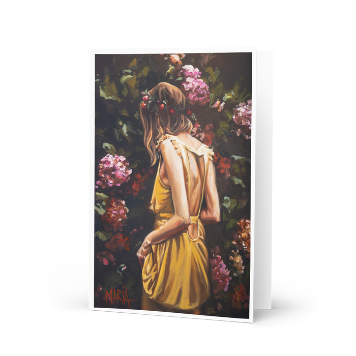 In the Garden | Greeting Card