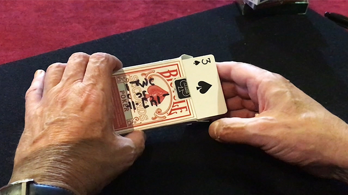Ink-Jet Red (Gimmick and Online Instructions) by Jean-Pier Vallarino