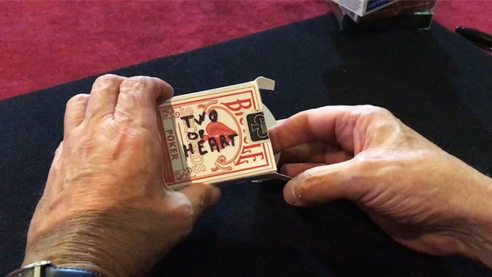 Ink-Jet Red (Gimmick and Online Instructions) by Jean-Pier Vallarino
