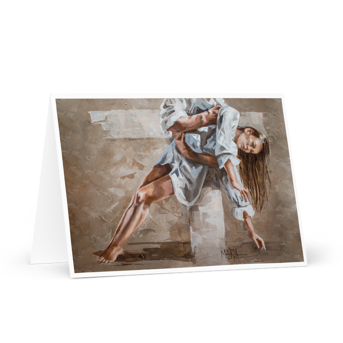 Just be Held | Greeting Card