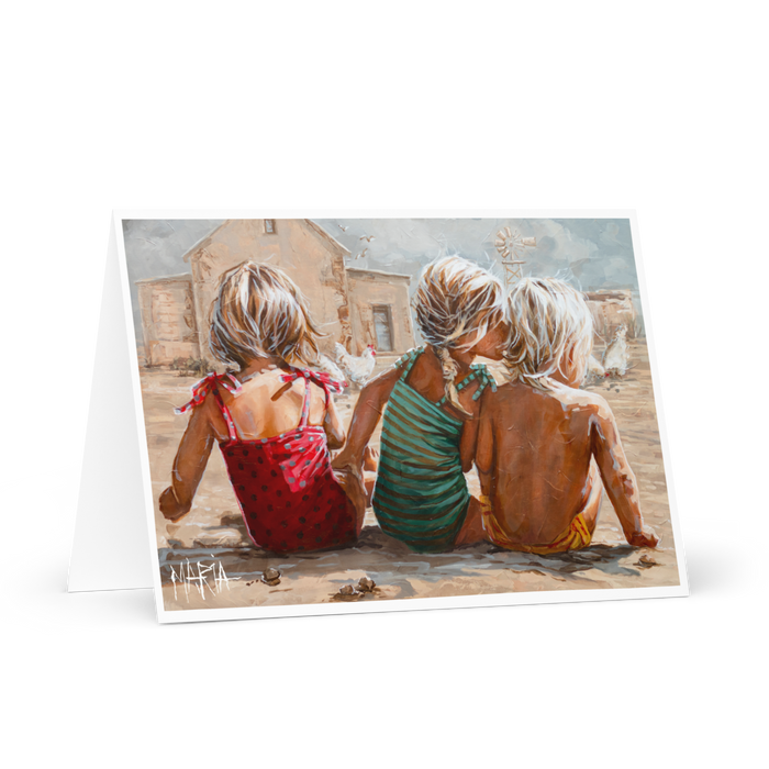 Kids Love | Greeting Card