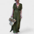 Kimono Maxi Dress in Greek Style