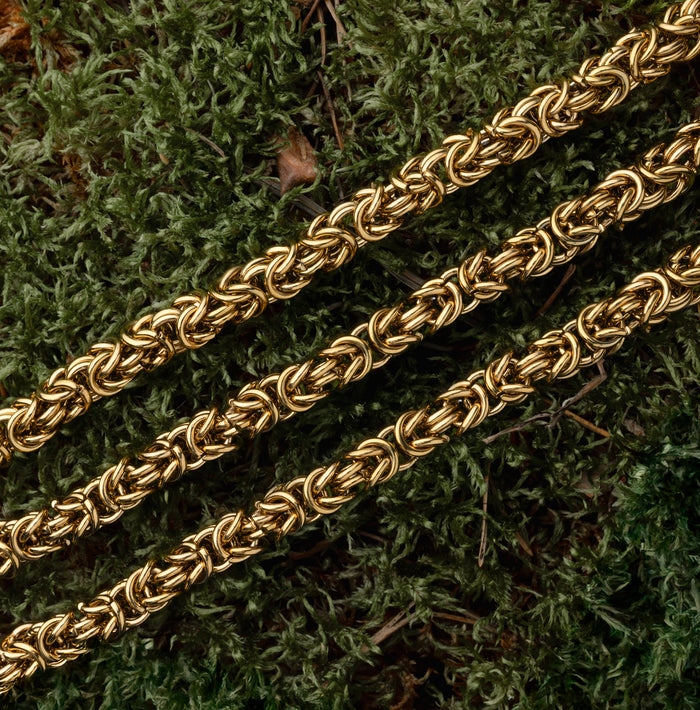 King Chain, Gold Plated - Grimfrost