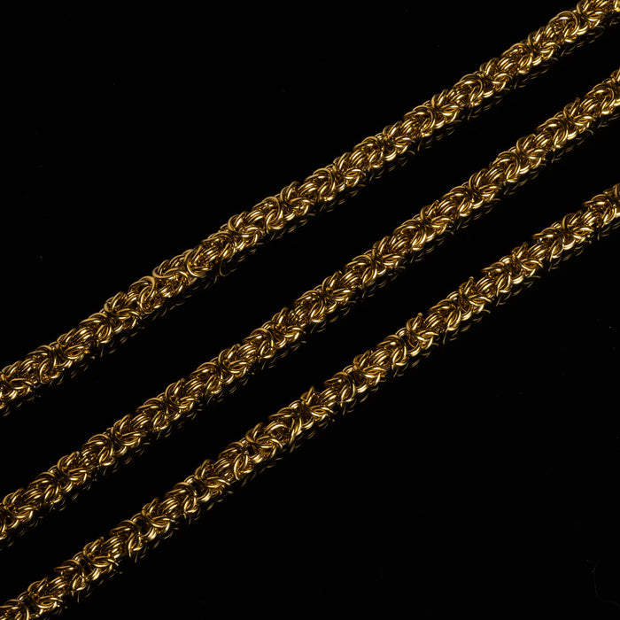 King Chain, Gold Plated - Grimfrost