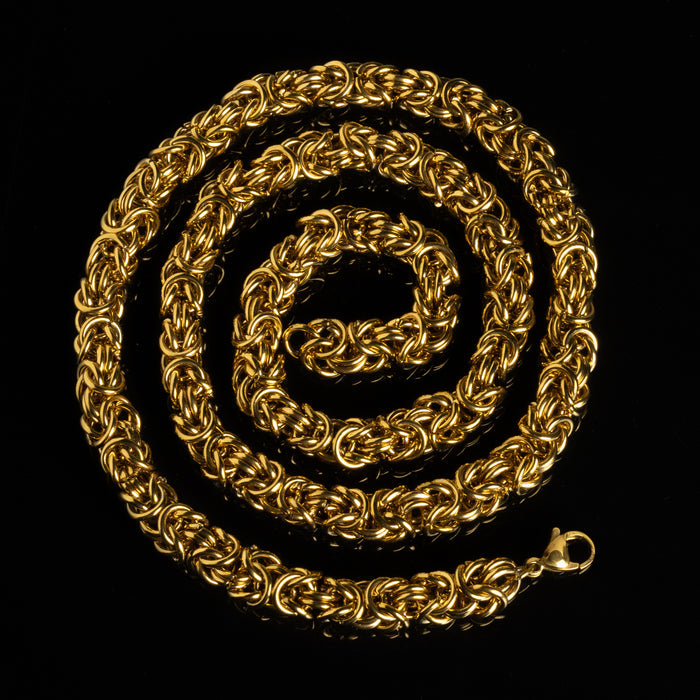 King Chain, Gold Plated - Grimfrost