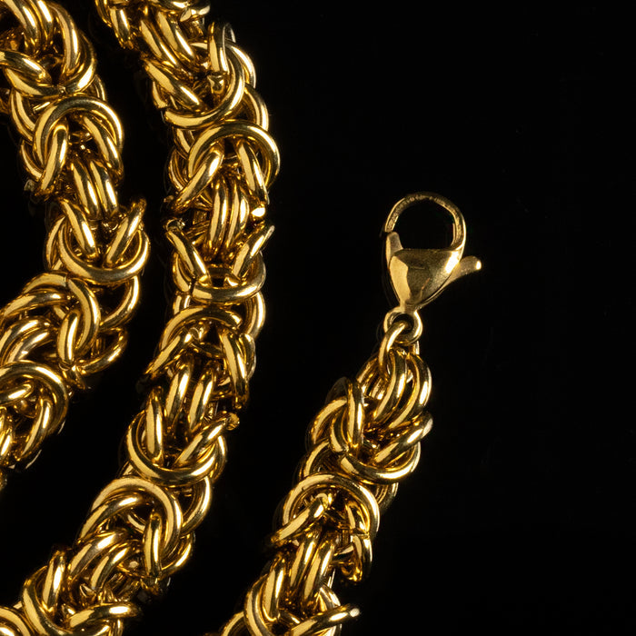King Chain, Gold Plated - Grimfrost