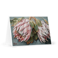 King Flowers | Greeting Card