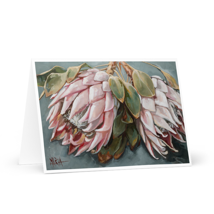 King Flowers | Greeting Card