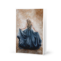 Lady in Blue | Greeting Card