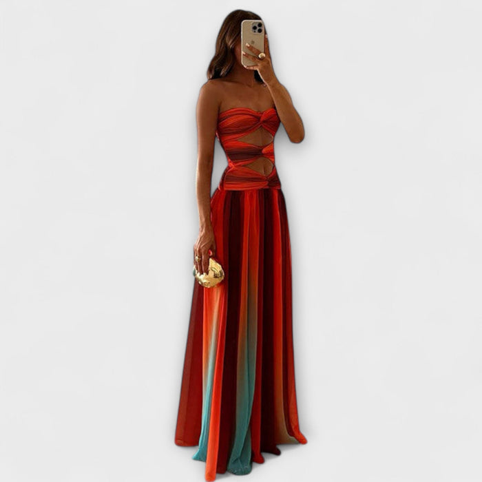 Laney - Strapless Maxi Dress