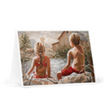 Last Rays | Greeting Card