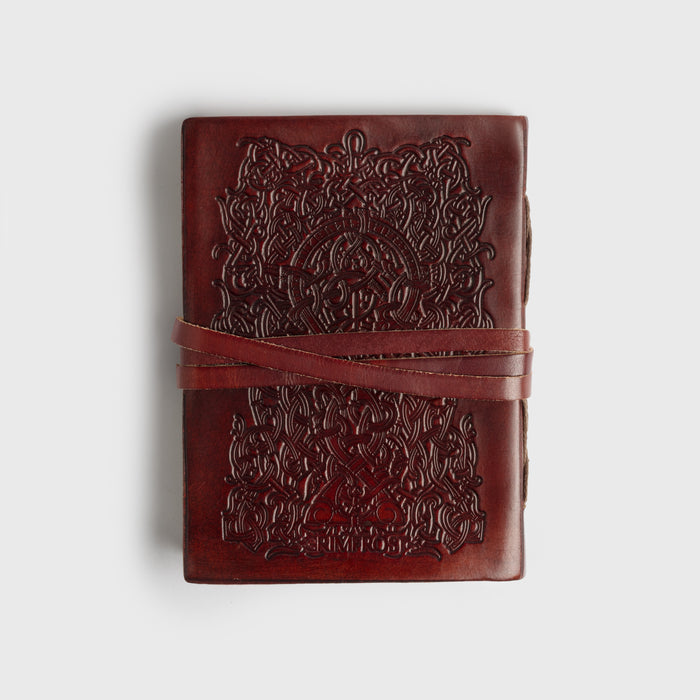 Leather Diary, Godmask, Leather Wrap