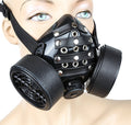 Leather Gas Mask Respirator