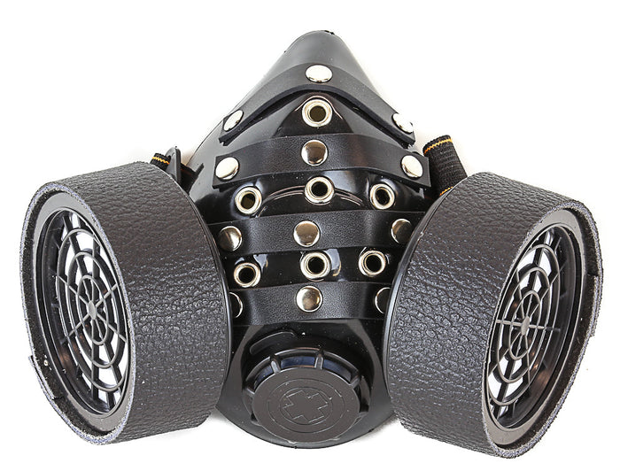 Leather Gas Mask Respirator