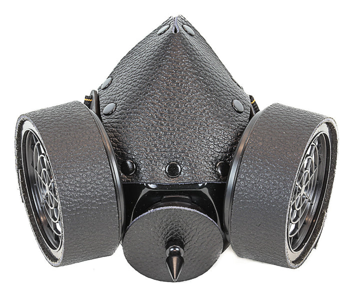 Leather Gas Mask Respirator